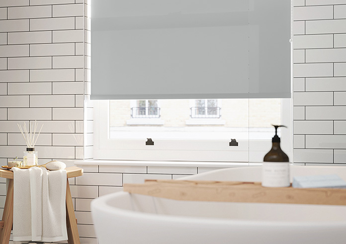 Verona, Steel Grey - Roller Blind - Image 5